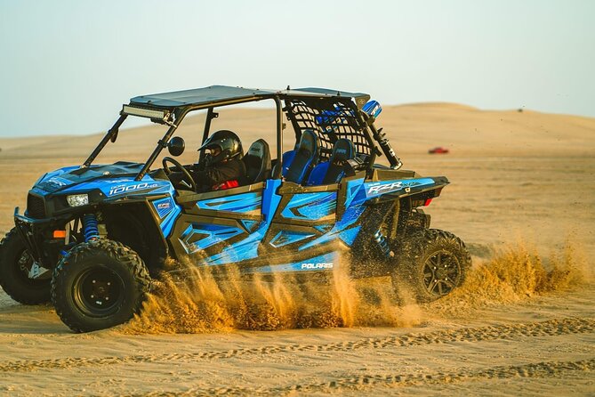 Desert Safari Dune Bashing Camel Ride Sand Surfing Atv or Buggy - Khor Al Udaid, where desert meets water