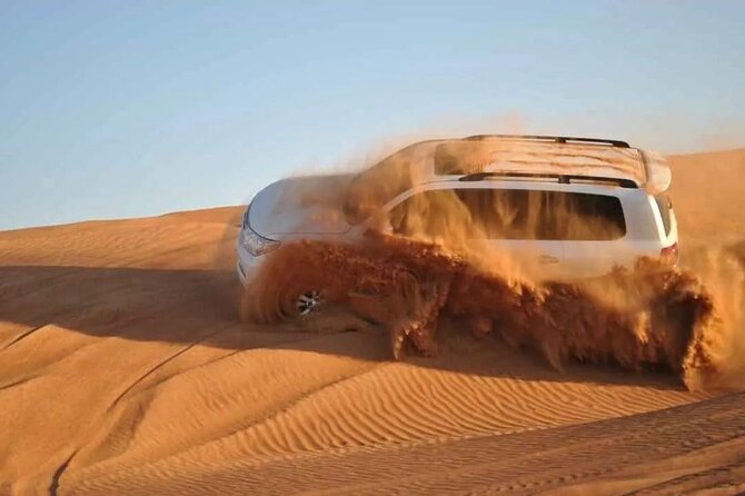 Desert Safari Dune Bashing Camel Ride Sand Surfing Atv or Buggy - How the guides shape the experience