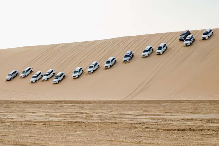 Desert Safari, Dunes Ride, Sand Boarding & Inland Sea Tour - Who should book this desert safari?