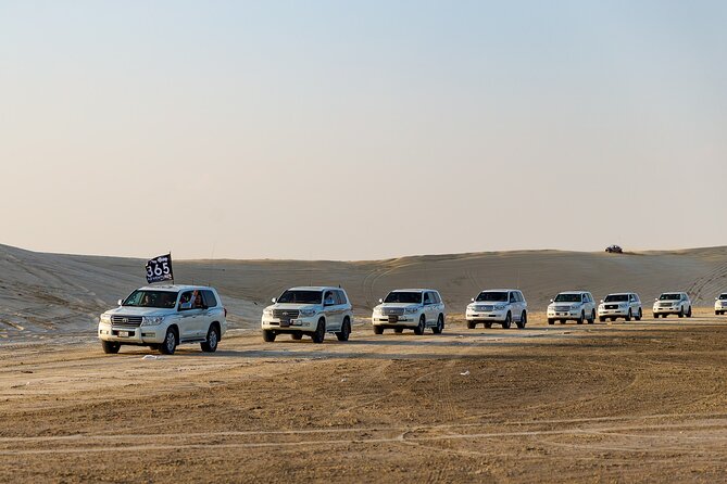 Desert Safari + History to Modern City Tour - The Pearl Island and Doha’s polished side