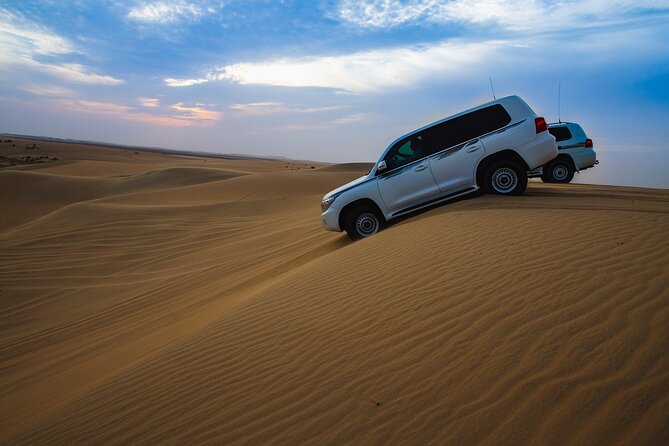 Desert Safari | Inland Sea | Half Day | Qatar | Doha - Leaving Doha for open sand