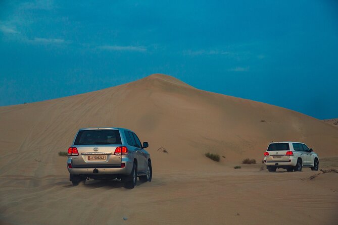 Desert Safari | Inland Sea | Half Day | Qatar | Doha - What dune bashing feels like