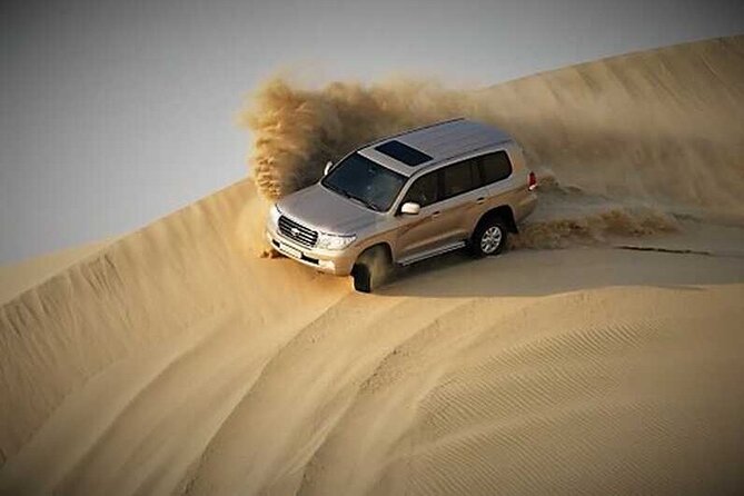 Desert safari Inland Sea Private Tour - Key points to know before booking