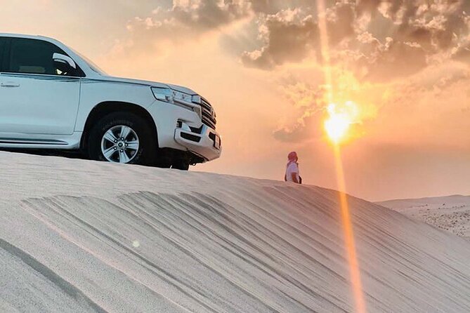 Desert safari Inland Sea Private Tour - Khor Al Udaid Beach and the Gulf coast