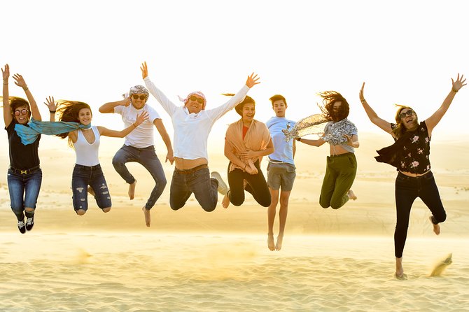 Desert Safari & Keshta | (Private) - Who Will Enjoy This Desert Safari Most