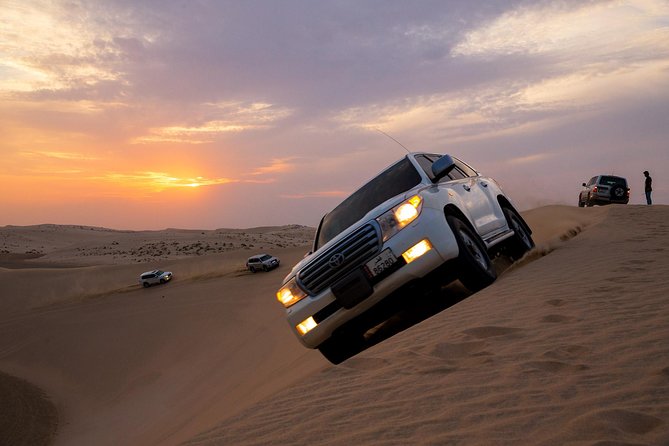 Desert Safari & Keshta | (Private) - Khor Al Adaid and the Inland Sea