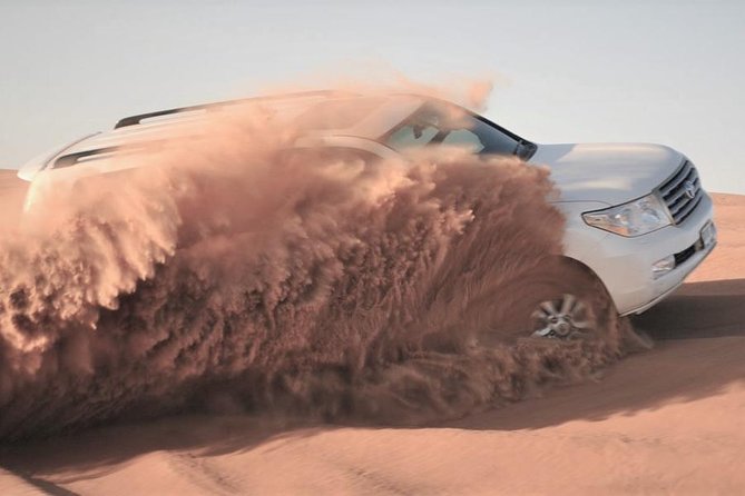 Desert Safari – Morning, Afternoon, Sunrise & Sunset Options - Key points to know before booking