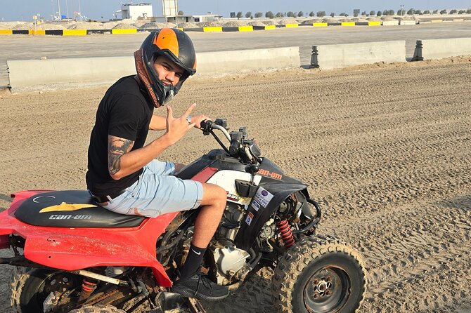 Desert Safari, Quad Bike, Sandboarding and Camel Ride - From Doha to the sands south of the city