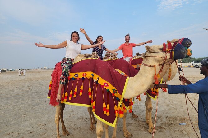 Desert Safari, Quad Bike, Sandboarding and Camel Ride - What the price includes at $100