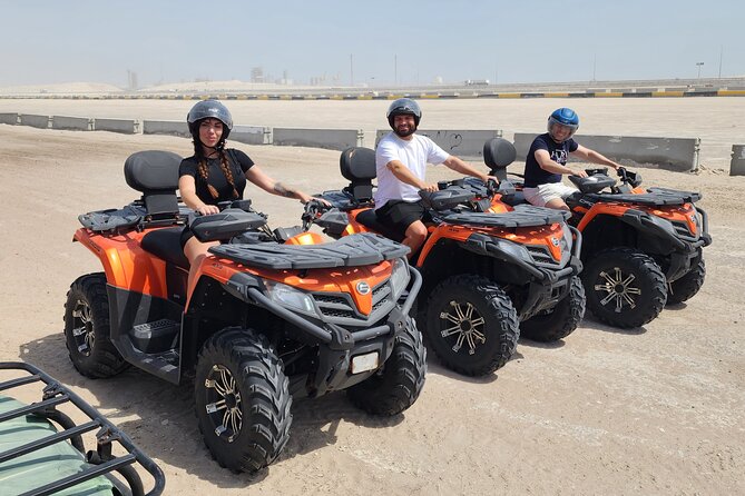 Desert Safari, Quad Bike, Sandboarding and Camel Ride - Guides who shape the experience