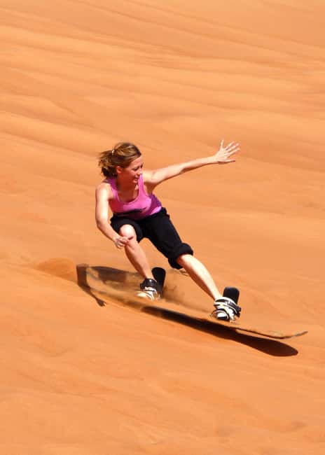 Desert Safari, QuadBike,Dune buggy, Sandboarding & CamelRide - Quad biking and dune buggies: choose the right package