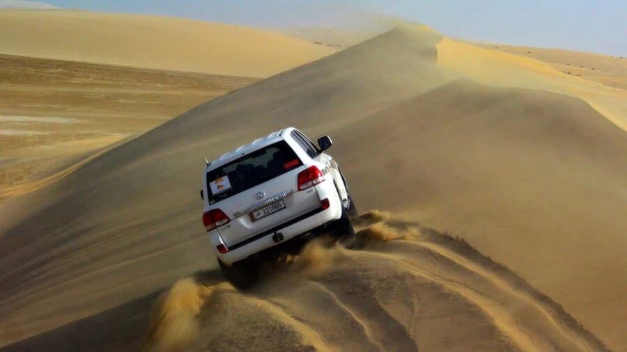 Desert Safari, QuadBike,Dune buggy, Sandboarding & CamelRide - Who should book this desert safari