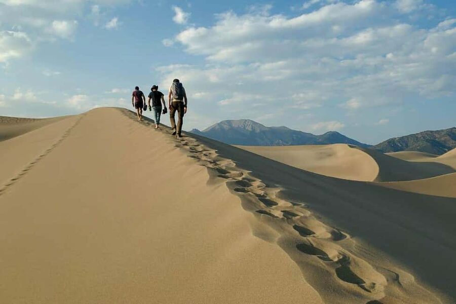 Desert Safari, QuadBike,Dune buggy, Sandboarding & CamelRide - The Inland Sea and the Sheraton Dune
