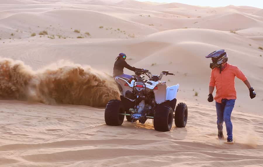 Desert Safari Self-Drive Quad Bike OR Dune Buggy Experience - Key points at a glance