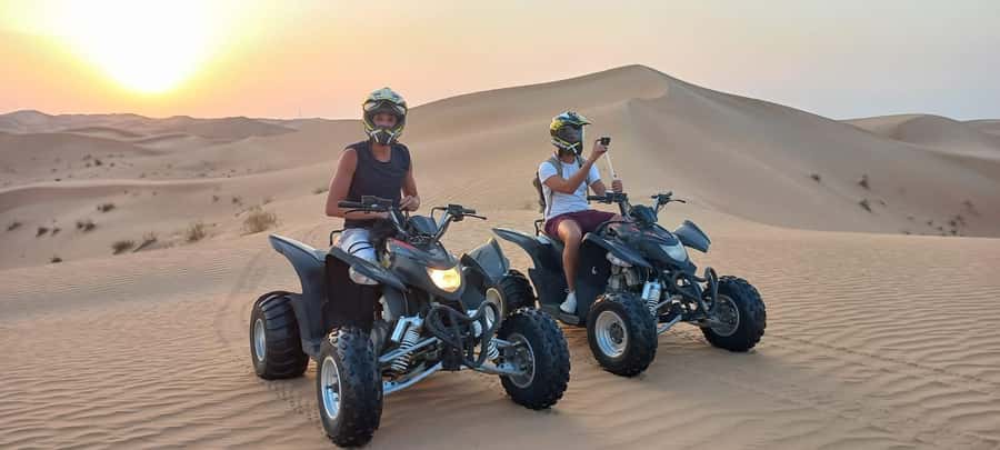 Desert Safari Self-Drive Quad Bike OR Dune Buggy Experience - From Doha to the Mesaieed desert