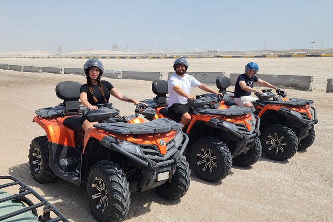 Desert Safari with Sandboarding and Inland Sea Private Tour - From Doha to Sealine Beach