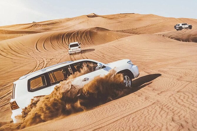 Desert Thrills Wild Dunes Safari in Doha - Key points before you book