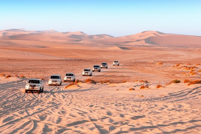 Desert Thrills Wild Dunes Safari in Doha - Dune bashing: the main burst of excitement