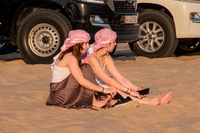 Desert Thrills Wild Dunes Safari in Doha - The Wild Dunes Show and what it adds