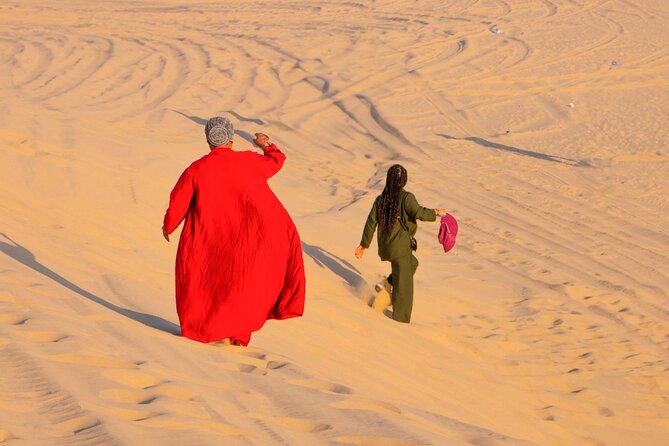 Desert Thrills Wild Dunes Safari in Doha - Leaving Doha from Hardee’s at 2 pm
