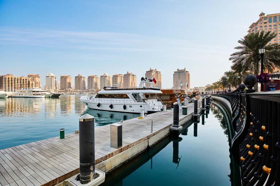 Discover Doha: City Highlights Guided Tour with transport - Seeing The Pearl and West Bay