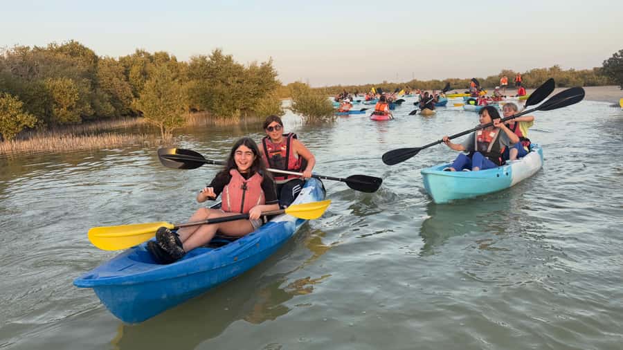 Discover Purple Island | Guided Mangrove Kayaking Experience - Why Purple Island makes a good Qatar day out