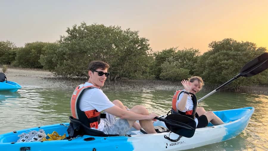 Discover Purple Island | Guided Mangrove Kayaking Experience - The 20-minute safety briefing