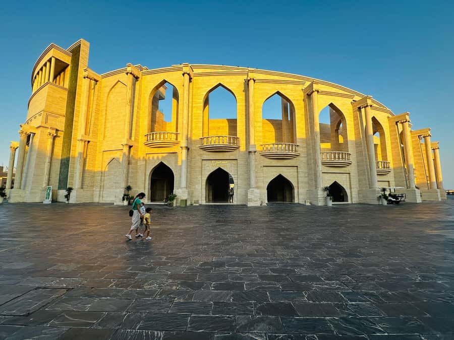 Discover the Best of Doha-City Tour & Traditional Dhow Ride - A wooden dhow cruise beside West Bay