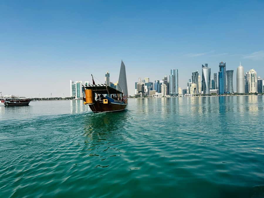 Discover the Best of Doha-City Tour & Traditional Dhow Ride - The Pearl-Qatar: polished marinas and a modern identity