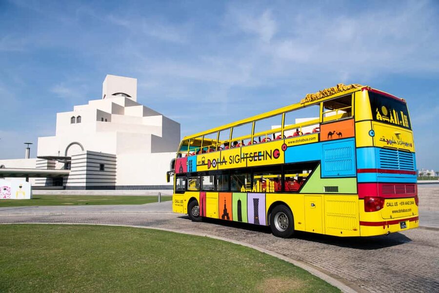 Doha: 24-Hour Hop-On Hop-Off Bus Ticket with Audio Guide - Starting at Souq Waqif, Doha’s traditional heart