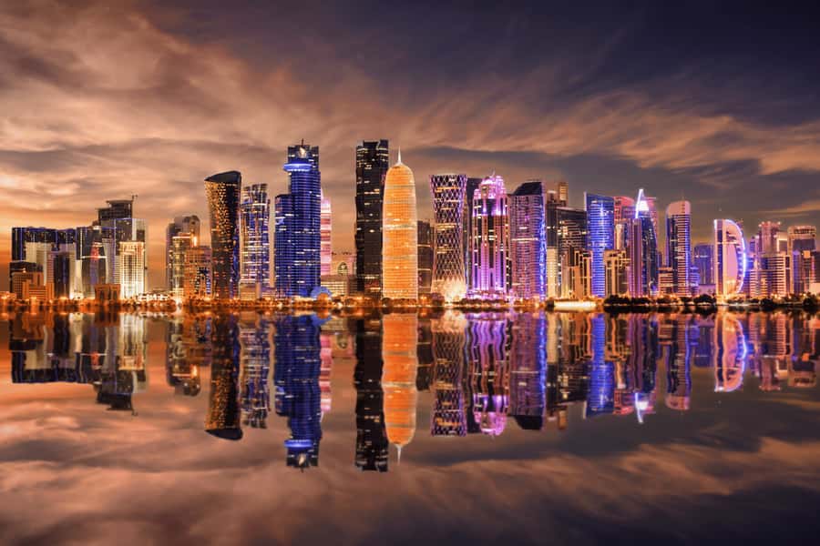 Doha: 4-Hour City Transit Tour from Airport or Hotel - A short pause along the Doha Corniche