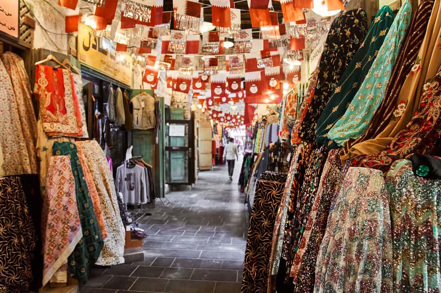 Doha: 4-hour Downtown City Tour - Dhow Harbour and the Museum of Islamic Art view