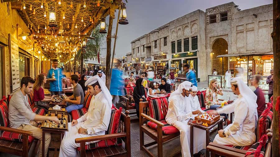 Doha: 4-hour Downtown City Tour - Katara Cultural Village in one focused hour