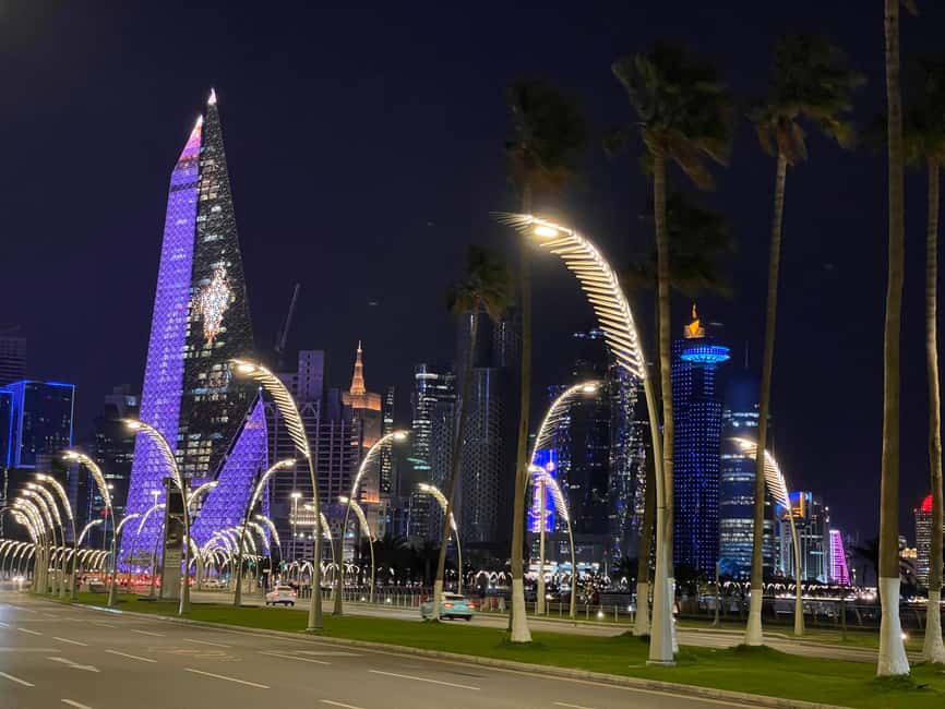 Doha: 4 Hour Quick City Tour from Cruise, Airport & Hotels - Souq Waqif, one hour among spices and traditional shops