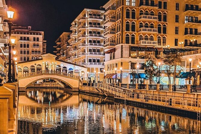 Doha, 4 Hours Guided City tour Pickup from Airport Or Hotel - Pearl Island shows Doha’s polished new side