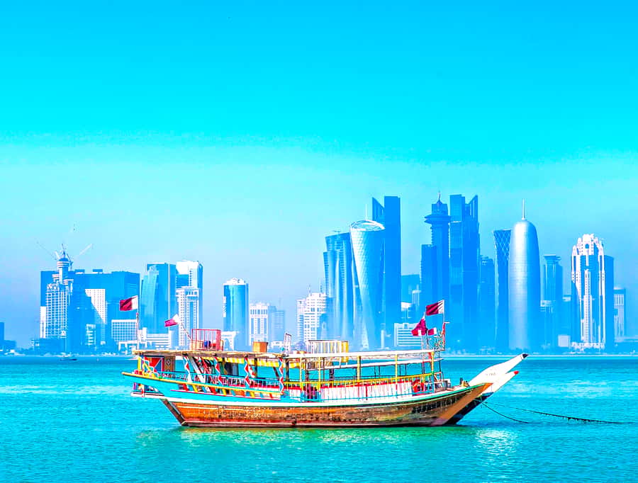 Doha: 4 Hrs City Highlights Tour & Dhow Cruise - A fast introduction to Doha’s two faces