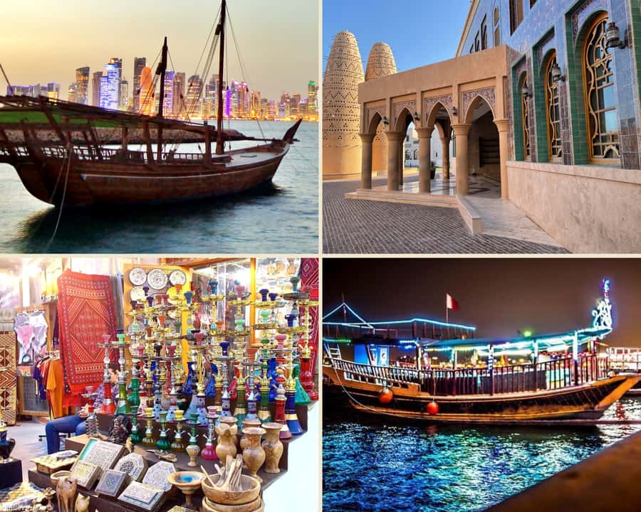 Doha: 4 Hrs City Highlights Tour & Dhow Cruise - Pickup sets the tone