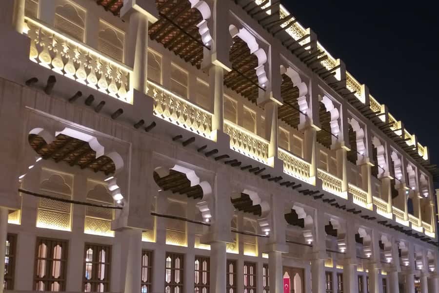 Doha: 4 Hrs City Highlights Tour & Dhow Cruise - The 30-minute dhow cruise