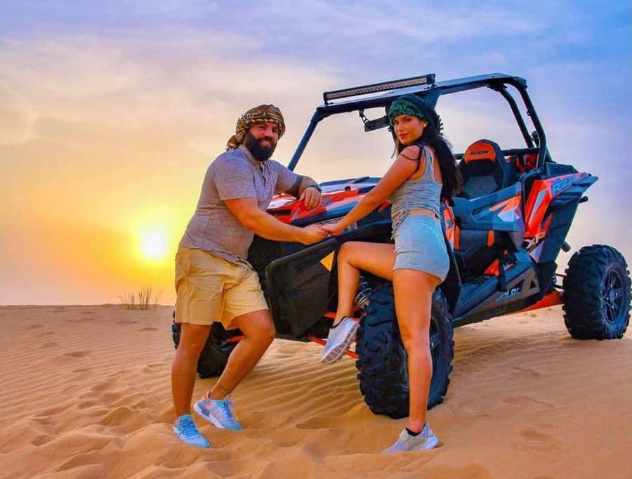 Doha Adventure Quad Bike Safari, Camel Ride & Refreshments - Four hours gives the outing room to breathe