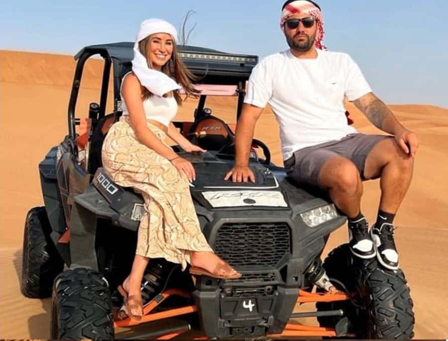 Doha Adventure Quad Bike Safari, Camel Ride & Refreshments - Practical preparation for the sand