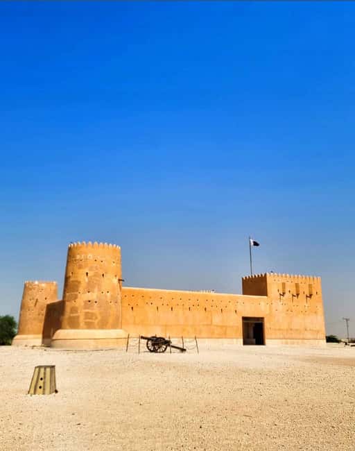 Doha: Al Zubara Fort, Al Jumail & Al Thakira Tour - The Guide Makes the Difference