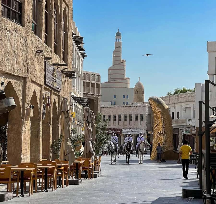 Doha: All Attractions Of Doha City Tour With Transfer - The Pearl Qatar: a final look at modern Doha