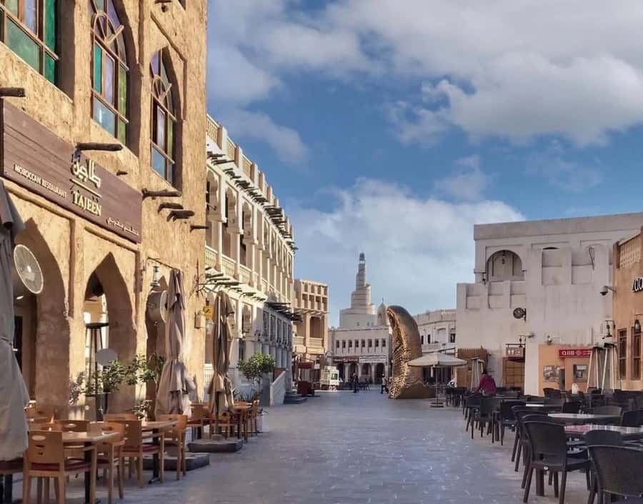 Doha: All Attractions Of Doha City Tour With Transfer - Souq Waqif: one hour among Doha’s traditional shops
