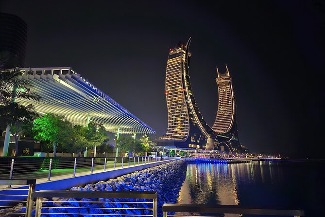 Doha All Inclusive Night City Tour with Traditional Dhow Boat - A smart way to see Doha after sunset
