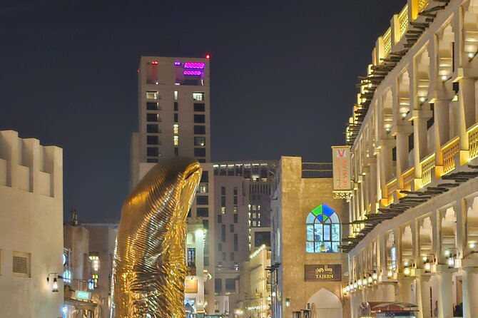 Doha All Inclusive Night City Tour with Traditional Dhow Boat - The Pearl, where Doha turns upscale