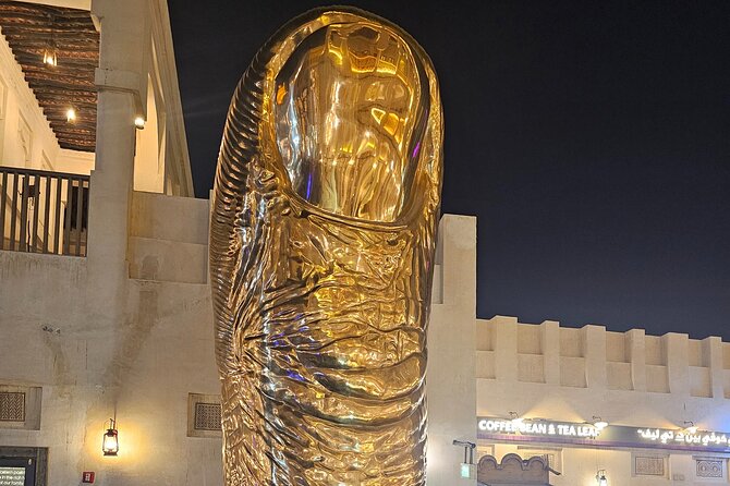 Doha All Inclusive Night City Tour with Traditional Dhow Boat - Mina District and the old port after dark