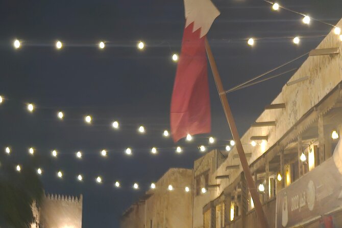Doha All Inclusive Night City Tour with Traditional Dhow Boat - Ending in Lusail at the I Love Lusail statue