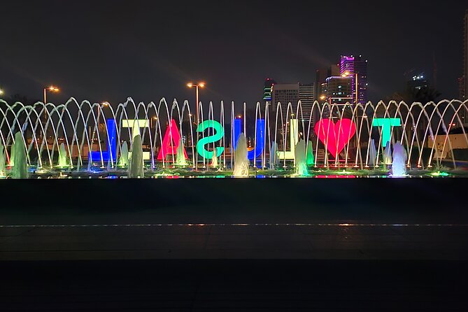 Doha All Inclusive Night City Tour with Traditional Dhow Boat - The Corniche and the Gulf skyline