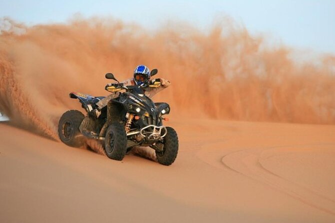 Doha All Inclusive Self Ride of Quad,ATV's or Buggy & Camel Ride - Key points to know before booking