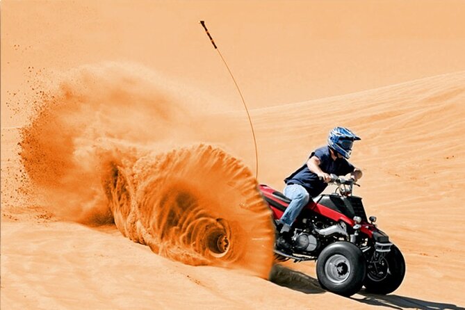 Doha All Inclusive Self Ride of Quad,ATV's or Buggy & Camel Ride - From Doha to the sands near Sealine Beach